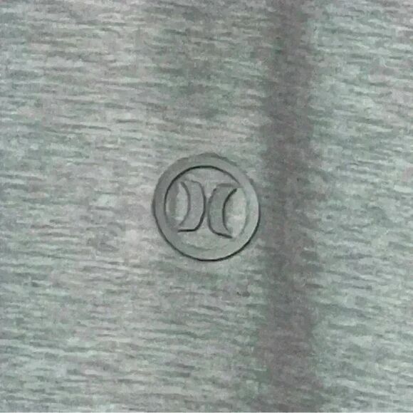 Hurley Polo Mens XX-Large Gray Short Sleeve Performance Stretch Wicking Golf NWT - Picture 5 of 6